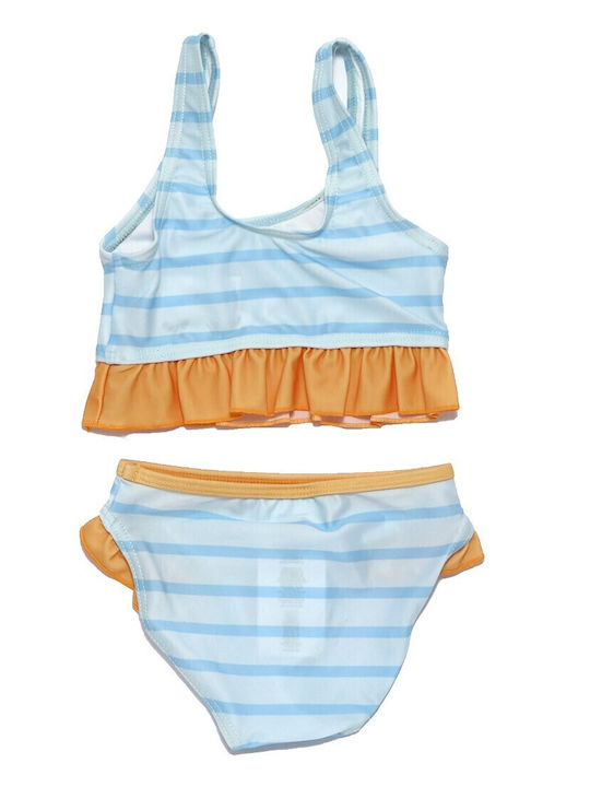 Bluey Costum de baie pentru copii Bikini Light Blue