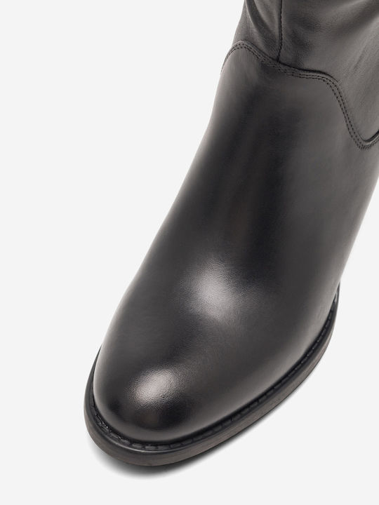 Stiefeletten Damen Schwarz