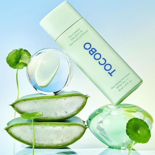 Tocobo Καταπραϋντικό Serum Προσώπου SPF50 με Centella Asiatica για Ακμή 50ml