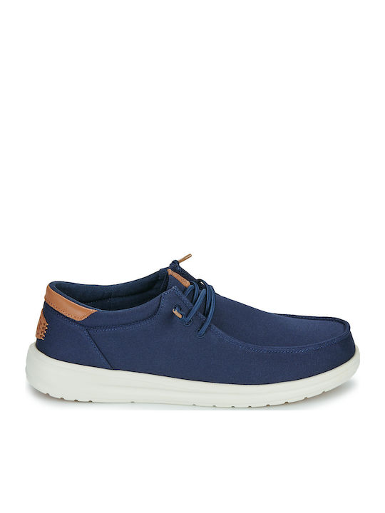 Men's Moccasins Blue