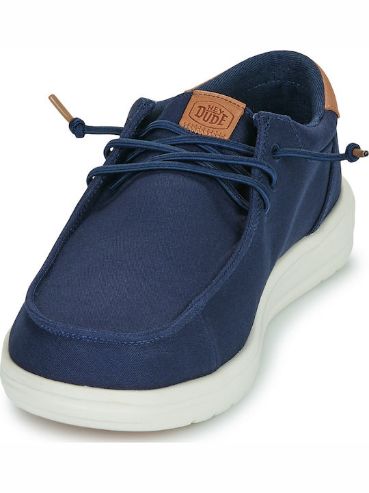 Men's Moccasins Blue