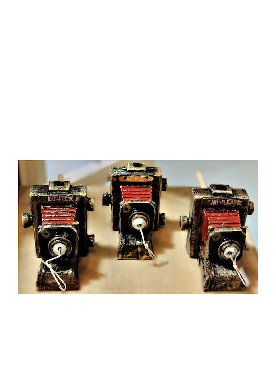 Easter Candle Round Handmade Camera 11pcs
