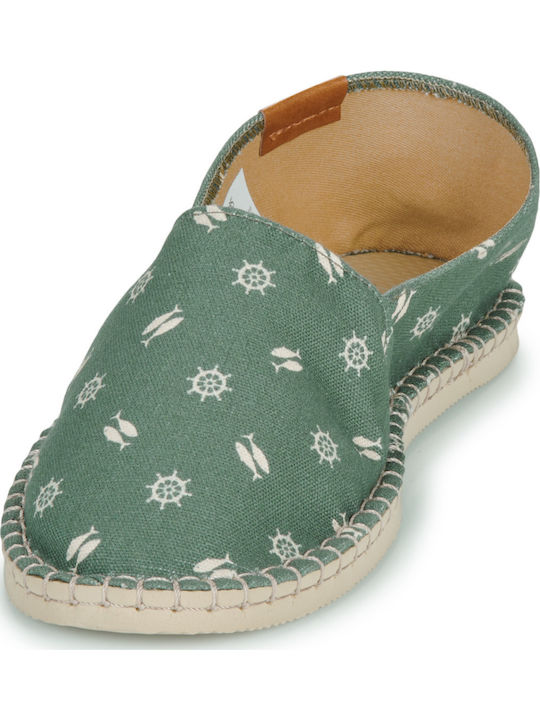 Origine Women's Espadrilles Green
