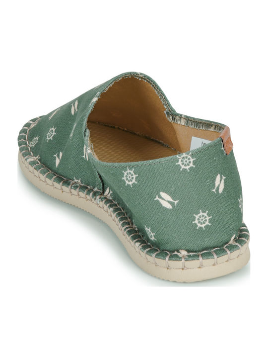 Origine Women's Espadrilles Green