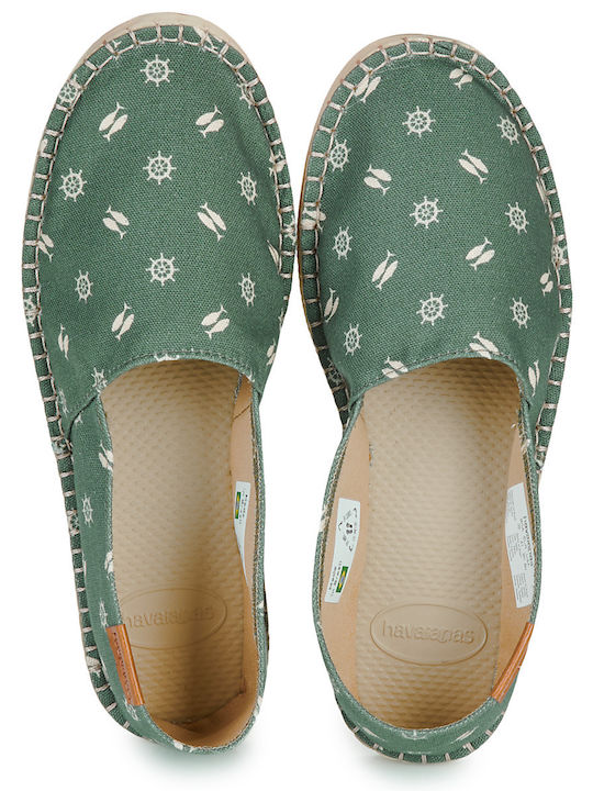 Origine Women's Espadrilles Green