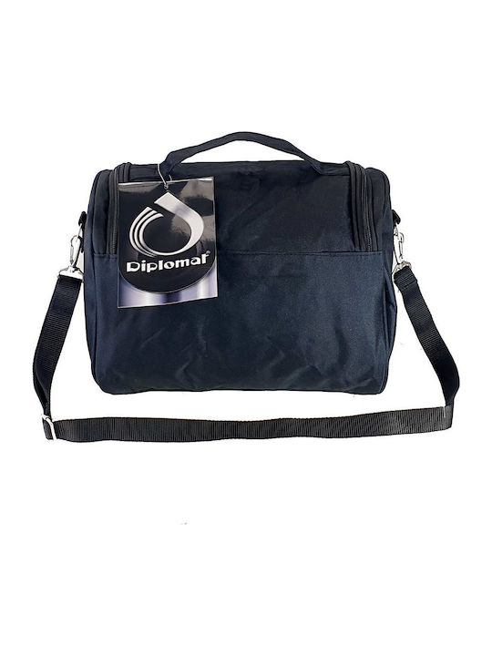 Diplomat Toiletry Bag Zc444-v32-black Black