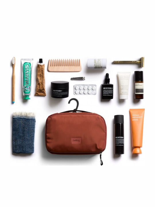 Bellroy Νεσεσερ Edha Hanging Toiletry Kit Stone