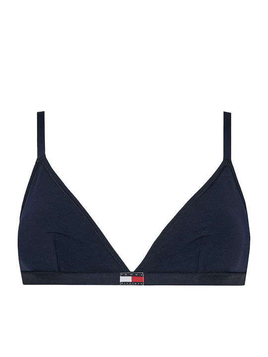 Tommy Hilfiger 3er-Pack Triangle Damen-BHs Uw0uw05747-0v5 0v5/Primär Rot-l Rosa Rippe-Marineblau
