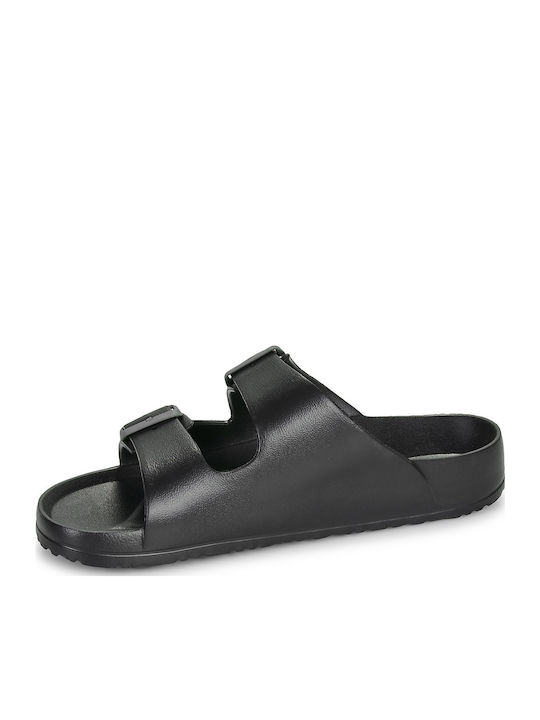 Mateo Slipper Men's Sandals Black