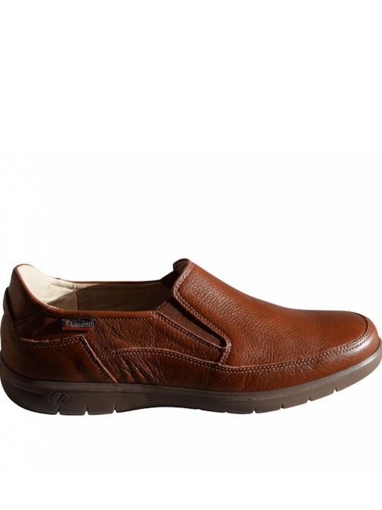 Men's Leather Casual Shoes Tabac Brown