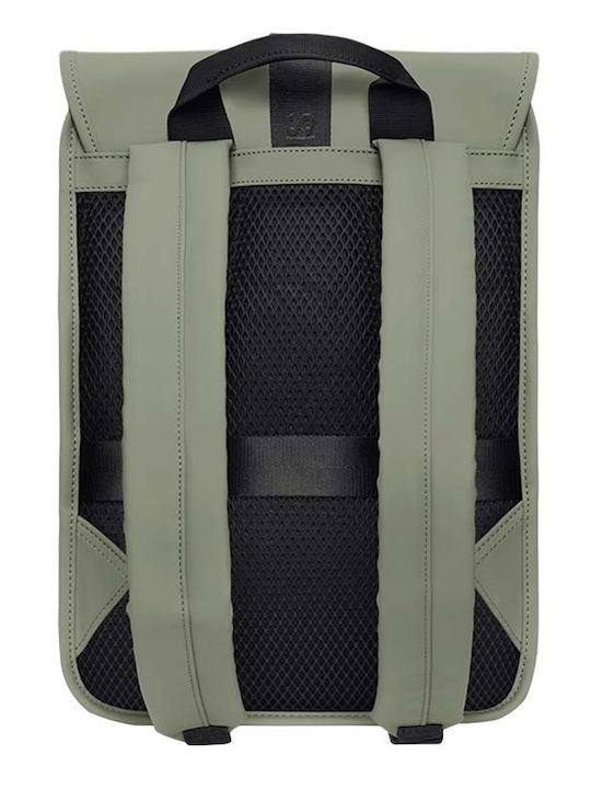 Rains Trail Mini 10л Водоустойчива Зелена Раница
