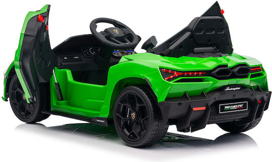 Lamborghini Revuelto Einsitzer Mit Fernbedienung Lizensiert 12 Volt Grünes
