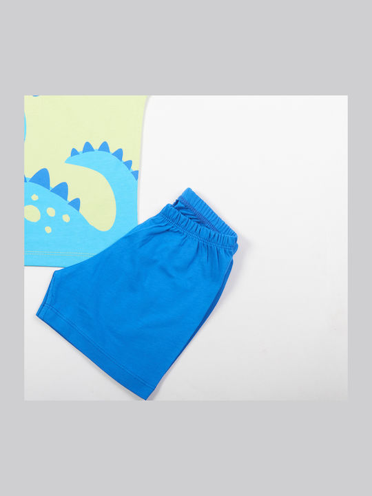 Trax Kids' Pajamas Summer Lime