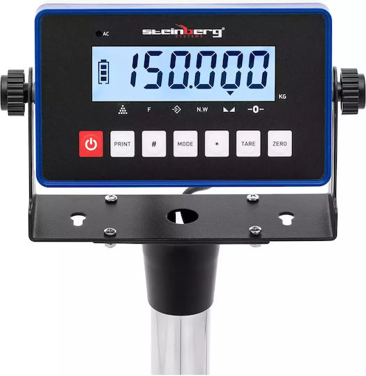 Industrielle Plattformwaage 40 x 50 cm 120 kg 0,005 kg