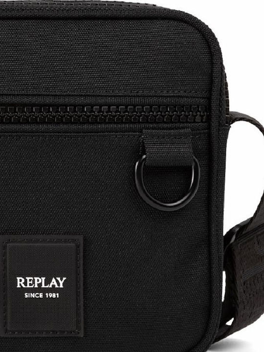 Men's Shoulder / Crossbody Bag Black