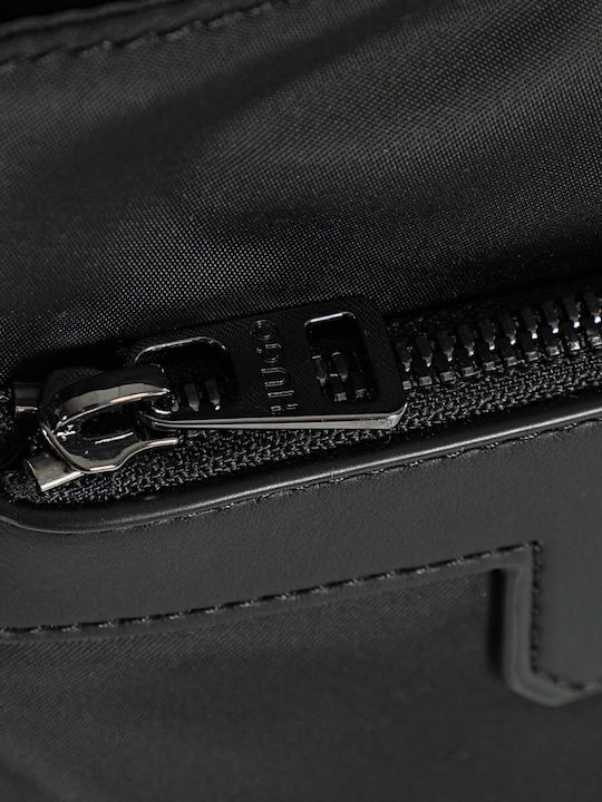 Herrentasche Schulter / Crossbody Schwarz