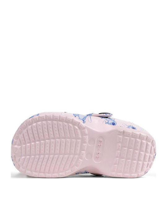 Disney Lilo Stitch Kids Beach Clogs Multicolour