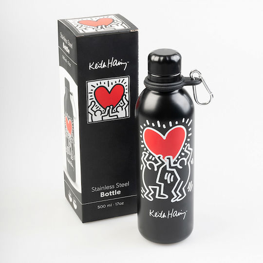 Grupo Erik Sticlă Termos Oțel inoxidabil 500ml KEITH HARING