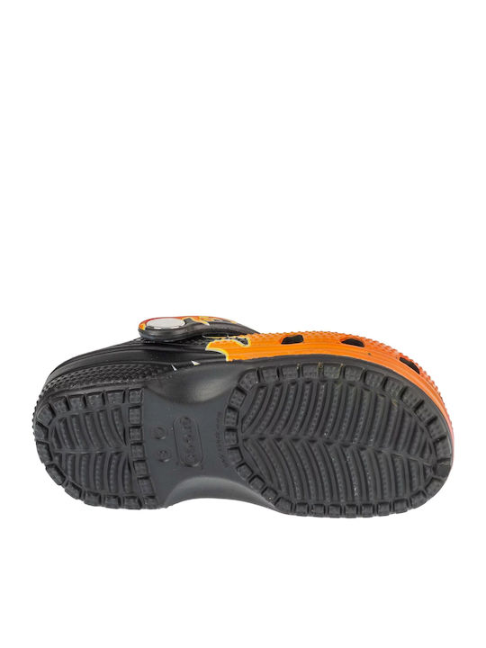 Classic Flame Kinder Anatomische Badeschuhe Schwarz