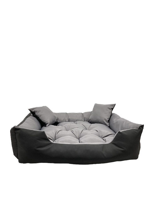 AIO Factory Canapea Pat pentru câini Gri 100x75cm.