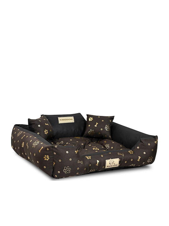 AIO Factory Sofa Dog Bed Gold 75x65cm
