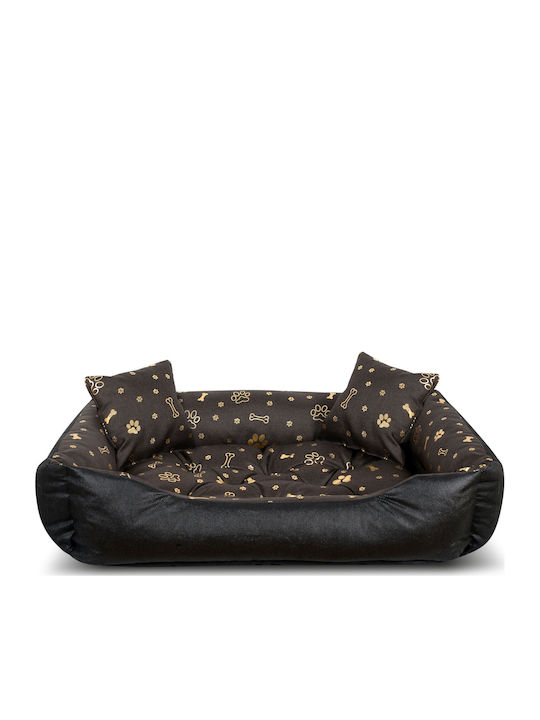 AIO Factory Sofa Dog Bed Gold 115x95cm