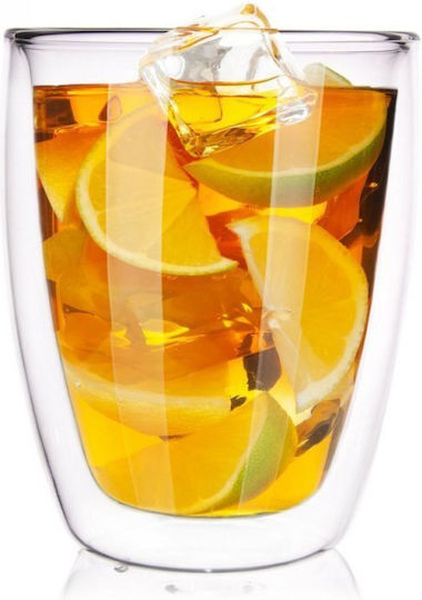 Orion Glass Coffee/Freddo / Water / Cocktail/Drinking made of Glass 330ml