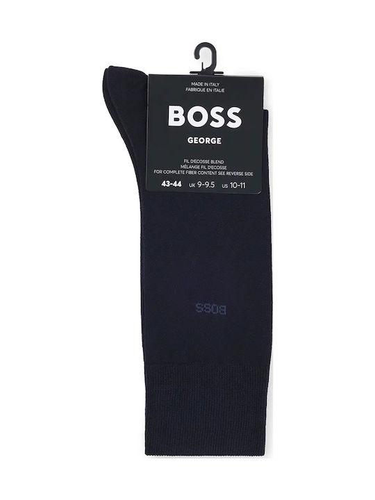 Boss George Ανδρικές Κάλτσες Μπλε