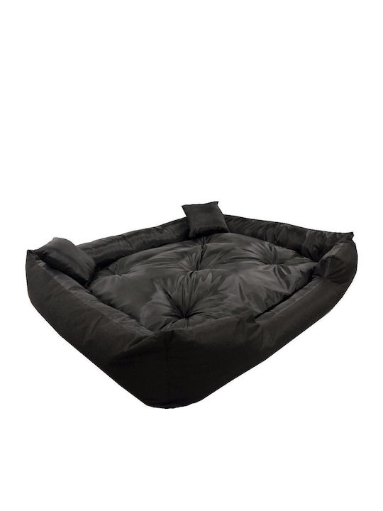 AIO Factory Sofa Hundebett Schwarz 130x105cm.