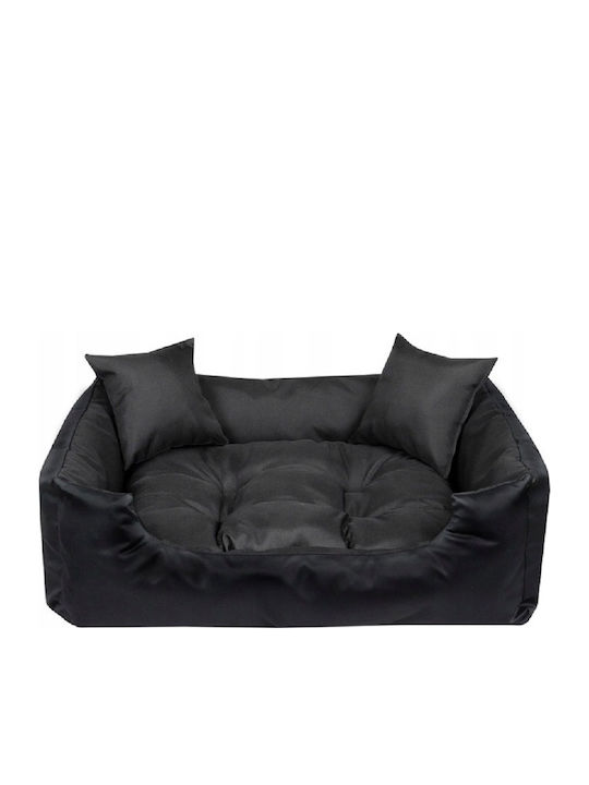 AIO Factory Sofa Hundebett Schwarz 130x105cm.