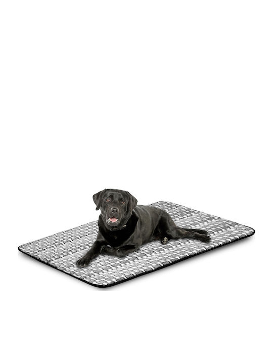 AIO Factory Диван Легло за куче Бял 50x70см.