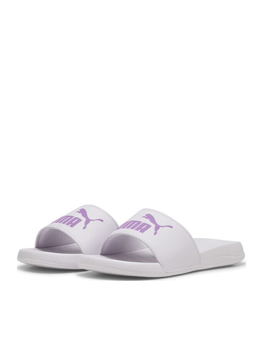 PUMA Popcat 20 Purple Slides