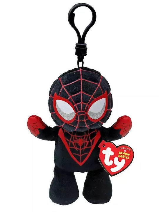 Plus Schlüsselanhänger Ty 8,5 cm Beanie Babies Marvel Miles Morales
