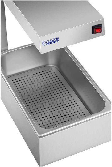 Royal Catering Buffet-Heizung mit Leistung 500W