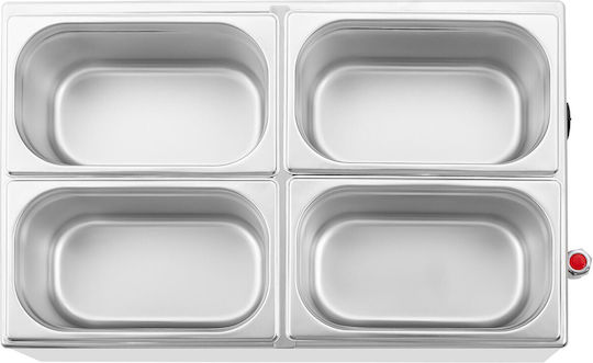 Royal Catering Θερμαντικό Μπουφέ με Ισχύ 600W