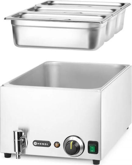 Hendi Buffet-Heizung mit Leistung 1000W