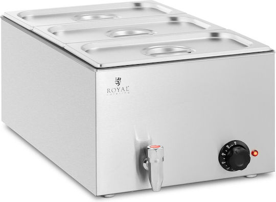 Royal Catering Bufet de încălzire cu Putere 600W