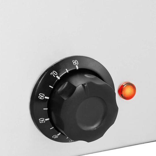 Royal Catering Bufet de încălzire cu Putere 600W