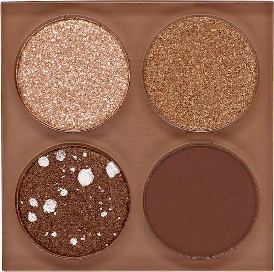 Seventeen Vibrant Eye Shadow Palette in Solid Form Love For Nude 5.7gr