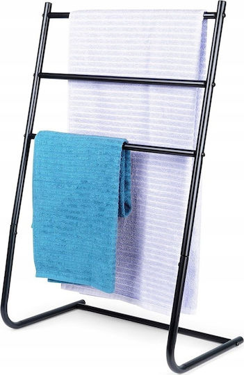 Vilde Raft de haine de Baie Simplu ​50.5x50.5cm Negru