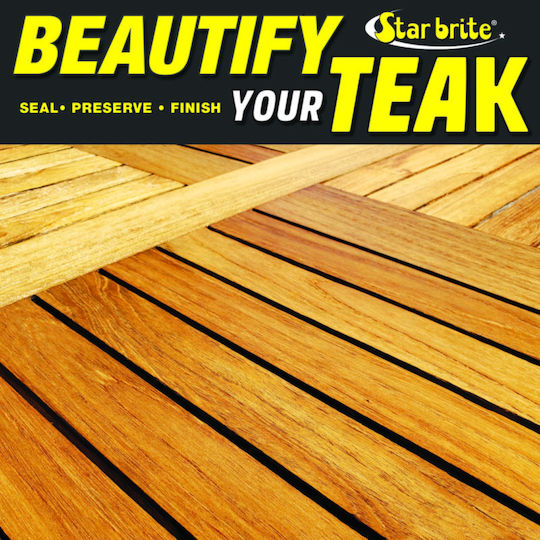 Λάδι Teak Premium Golden 3.78lt