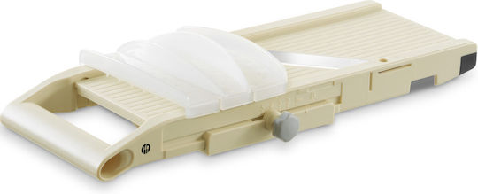 Japanese Mandoline Slicer Stick Slices 3 Interchangeable Blades Shogun 380 X 158 Mm