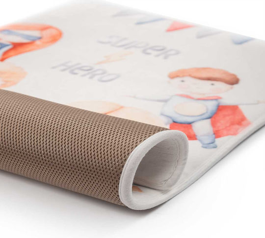 Viokarpet Kinder Teppich Weiß 160x230cm