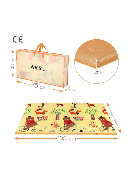 Χαλάκι Δραστηριοτήτων Πολύχρωμο 150x190cm