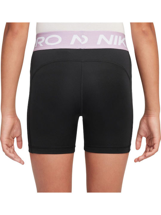 Nike Colant Copii Sportiv Scurt Dri-Fit Black, Doll, White Sportswear Pro Dri Fit Nike Colant Copii Sportiv Scurt Dri-Fit Black, Doll, White Sportswear Pro Dri Fit
