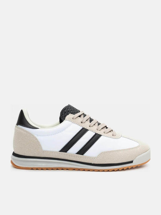 Damen Sneakers Beige