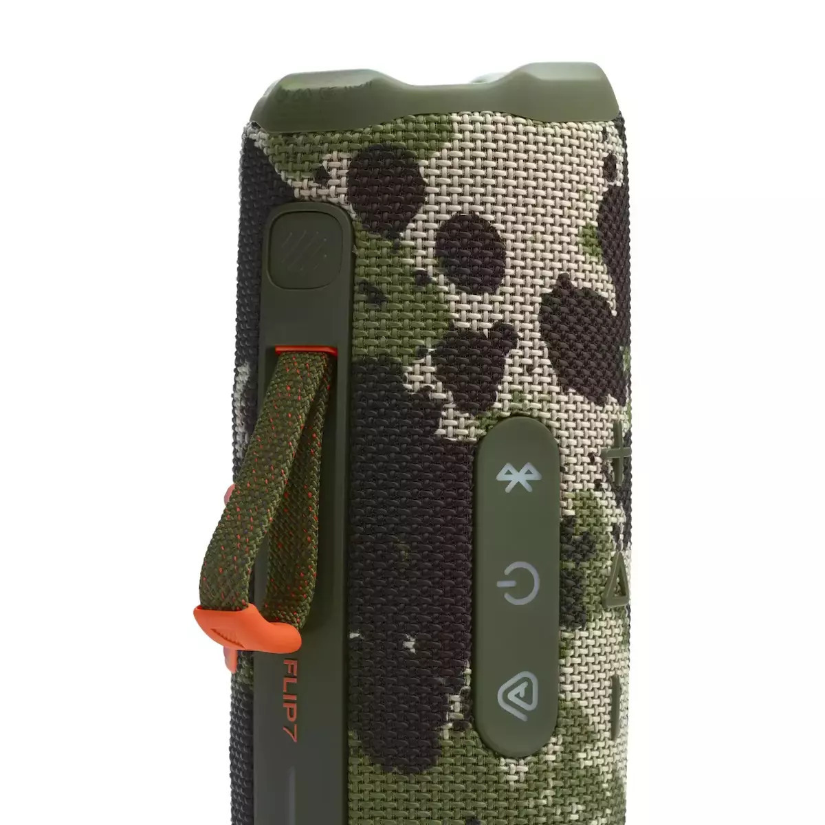 JBL Flip 7 Αδιάβροχο Ηχείο Bluetooth 35W με Διάρκεια Μπαταρίας έως 16 ώρες Πολύχρωμο (JBLFLIP7SQUAD)