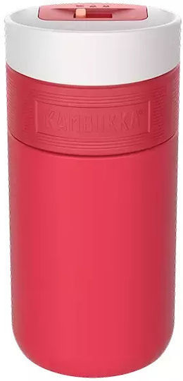 Kambukka Ποτήρι Θερμός Ανοξείδωτο / Γυάλινο 300ml Thermal Mug Coral Crush