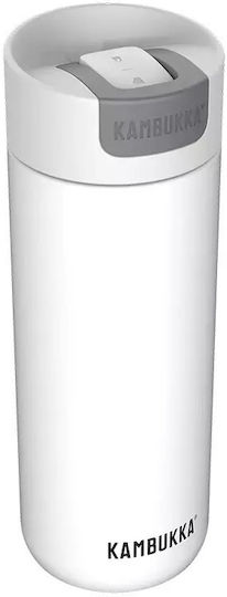 Kambukka Ποτήρι Θερμός Ανοξείδωτο 500ml Thermal Mug Marshmallow