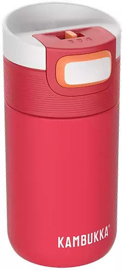 Kambukka Ποτήρι Θερμός Ανοξείδωτο / Γυάλινο 300ml Thermal Mug Coral Crush